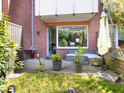 Terrassenwohnung zur Miete 975 € 3 Zimmer 75 m² Geschoss EG/4 frei ab sofort Ellerbeker Weg 50 Rellingen 25462