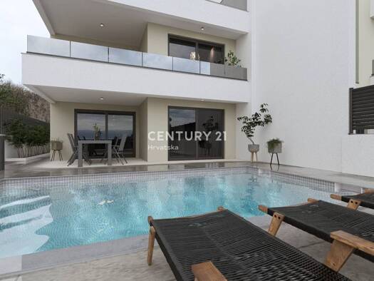 Wohnung zum Kauf - Erstbezug 450.000 € 3 Zimmer 107 m² 2 Geschosse Vrbnik 51516