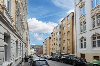 Wohnung zur Miete 432 € 2 Zimmer 52,2 m² EG Zur Scheuren 5 Barmen - Mitte Wuppertal 42275