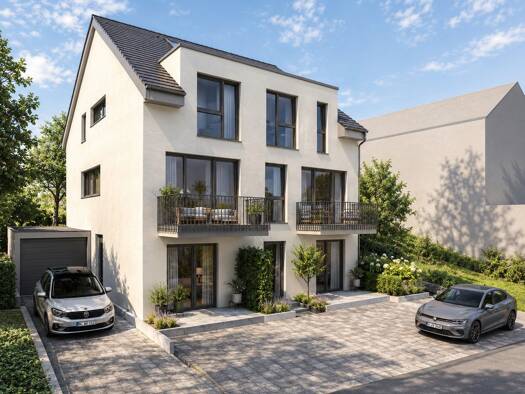Doppelhaushälfte zum Kauf - Erstbezug provisionsfrei 689.319 € 5 Zimmer 150,3 m² 253 m² Grundstück Mehlemer Straße 74 Niederbachem Wachtberg 53343