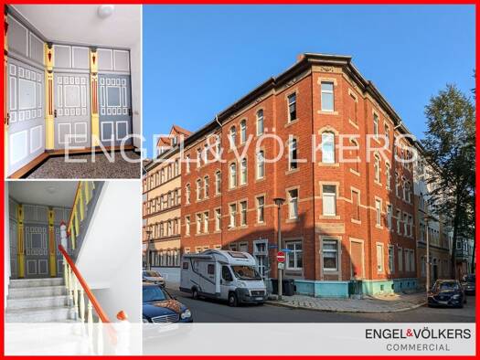 Mehrfamilienhaus zum Kauf als Kapitalanlage geeignet 1.198.000 € 708 m² 334 m² Grundstück Johannesvorstadt Erfurt 99086