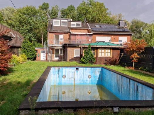 Doppelhaushälfte zum Kauf 549.900 € 7 Zimmer 168 m² 797 m² Grundstück frei ab sofort Buschstraße 96 Strümp Meerbusch 40670