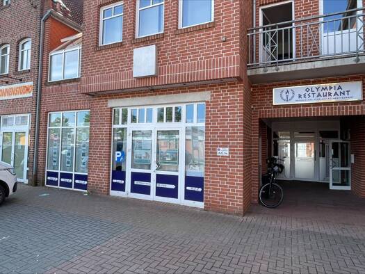 Laden zur Miete 1.060 € 97,6 m² Verkaufsfläche Rudolf-Eucken-Straße 16 Warsingsfehn Moormerland 26802