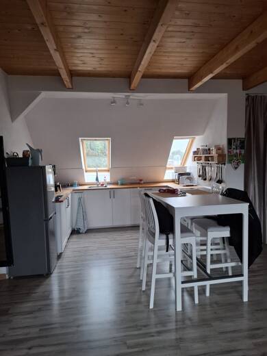 Maisonette zur Miete 463 € 2 Zimmer 57,9 m² Dachgeschoss, 3. Geschoss frei ab 01.09.2025 Hafenstr.12 Handelshafen Magdeburg 39106