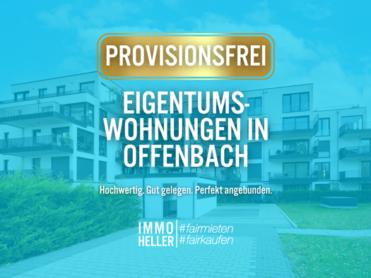 Wohnung zum Kauf provisionsfrei 511.291 € 3 Zimmer 96,5 m² 1. Geschoss Offenbach am Main 63071