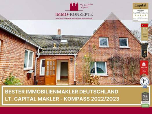 Doppelhaushälfte zum Kauf 240.000 € 9 Zimmer 200 m² 1.000 m² Grundstück Am Immensoll 33 Neumühle Schwerin 19057