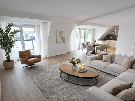 Penthouse zum Kauf - Neubau provisionsfrei 519.000 € 3 Zimmer 114 m² 3. Geschoss frei ab sofort Achter de Höf Kisdorf 24629