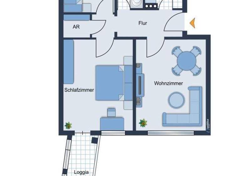 Wohnung zum Kauf provisionsfrei 172.000 € 3 Zimmer 72,1 m² 2. Geschoss Langenfelde 91 Schilksee Kiel 24159