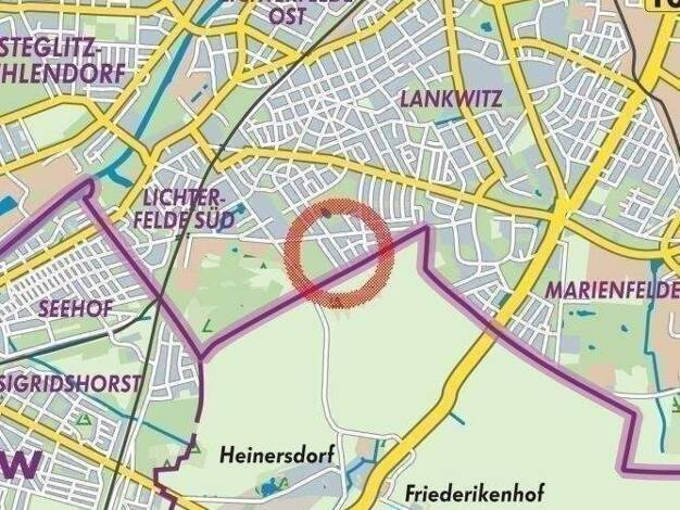 Grundstück zum Kauf 890.000 € 750 m² Grundstück Lichterfelde Berlin 12209