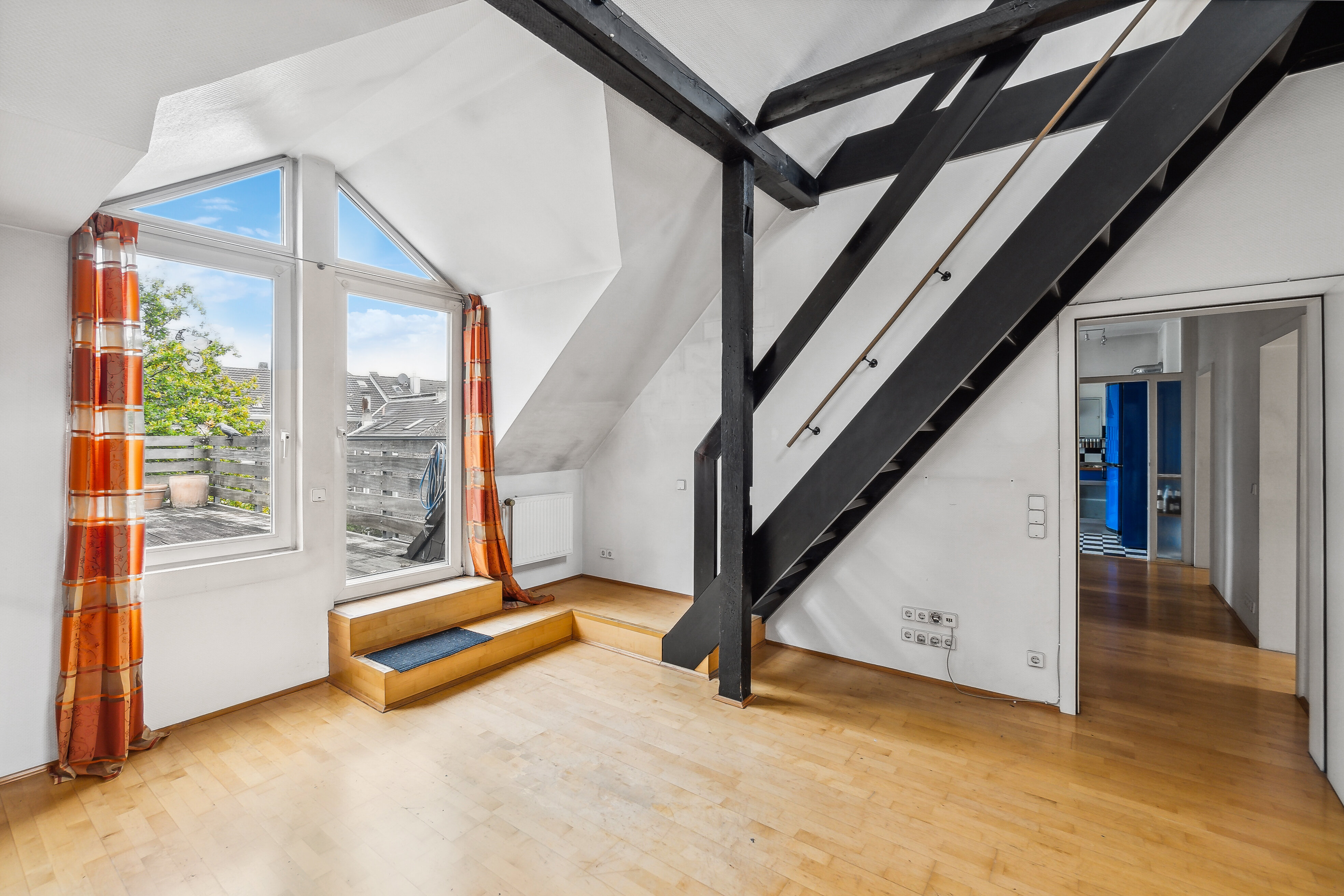 Maisonette zum Kauf provisionsfrei 545.000 € 3 Zimmer 105 m²<br/>Wohnfläche Derendorf Düsseldorf 40476