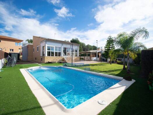 Chalet zum Kauf 450.000 € 4 Zimmer 372 m² 809 m² Grundstück Albalat dels Tarongers 46591