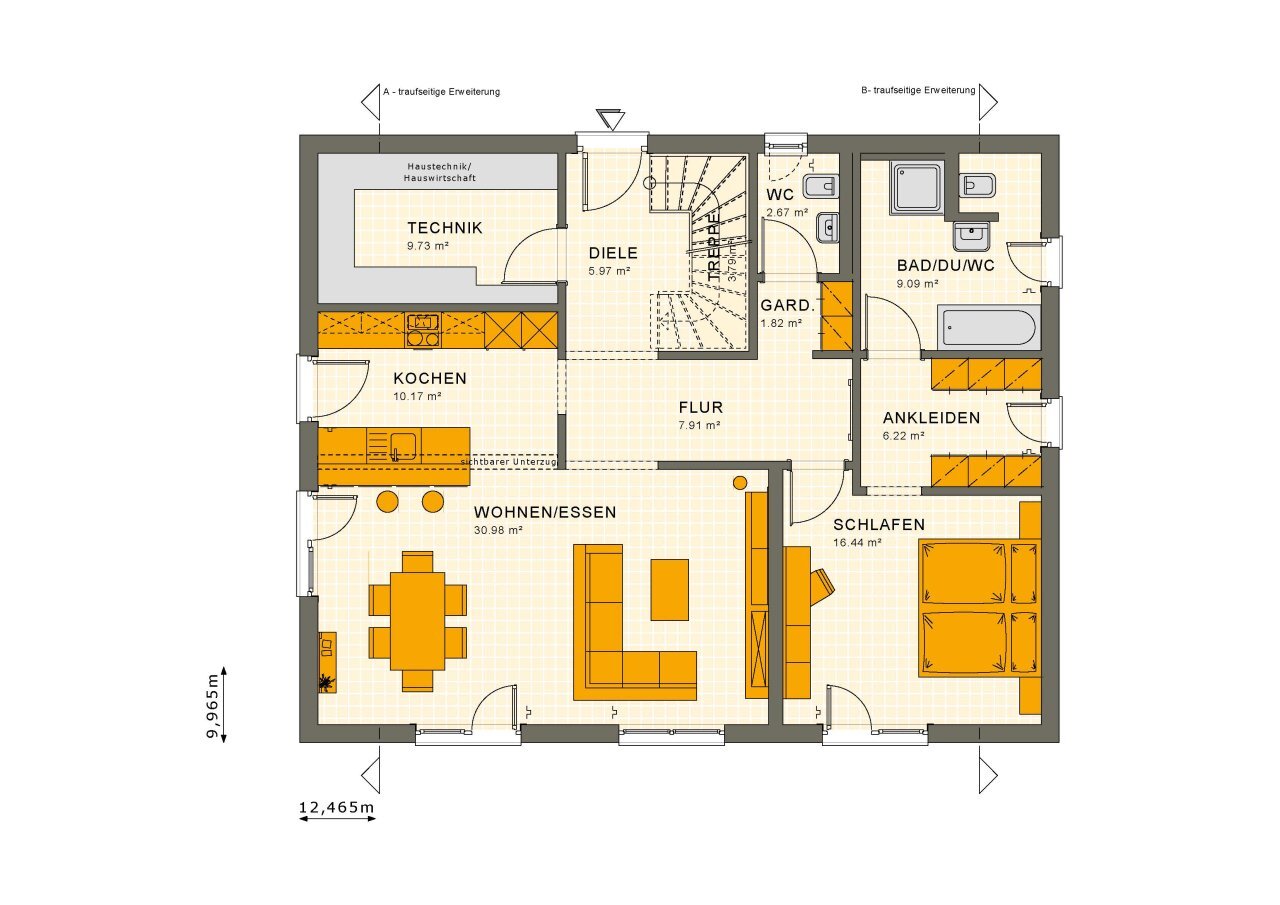 Einfamilienhaus zum Kauf 851.501 € 6 Zimmer 209 m²<br/>Wohnfläche 448 m²<br/>Grundstück Neuenstadt Neuenstadt am Kocher 74196