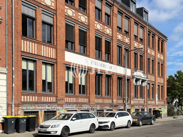 Bürofläche zur Miete provisionsfrei 12,50 € 520,7 m² Bürofläche teilbar ab 215,7 m² Plagwitz Leipzig 04229