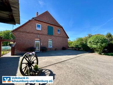 Mehrfamilienhaus zum Kauf 288.000 € 7 Zimmer 224 m² 4.968 m² Grundstück Haßbergen 31626