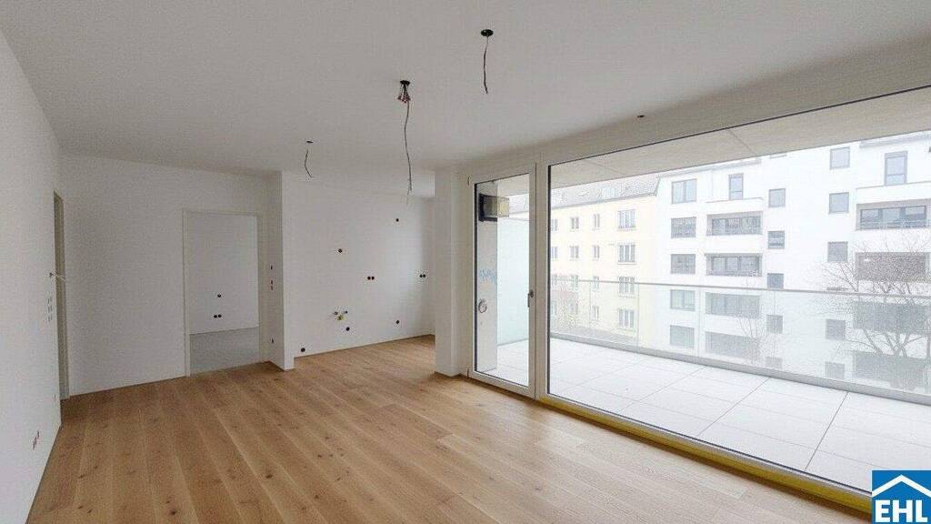 Wohnung zur Miete - Erstbezug 750 € 2 Zimmer 45,8 m² 3. Geschoss frei ab 01.05.2026 Wien 1210