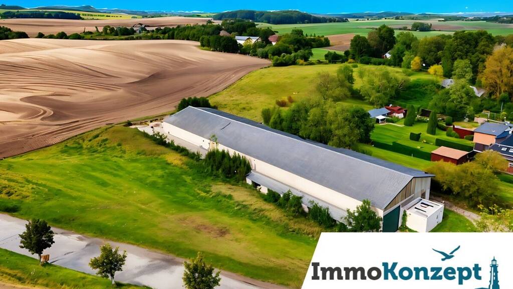 Lagerhalle zur Miete provisionsfrei 1.645 € 470 m² Lagerfläche Satow 18239