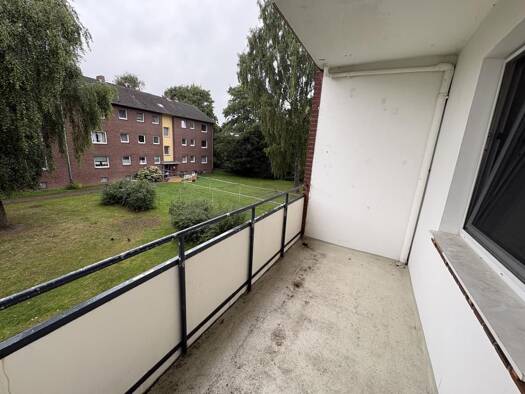 Wohnung zur Miete 479 € 3 Zimmer 69,6 m² 1. Geschoss Allensteinweg 15 Fedderwardergroden Wilhelmshaven 26388