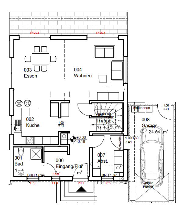 Einfamilienhaus zur Miete 2.288 € 5 Zimmer 136 m²<br/>Wohnfläche 2.000 m²<br/>Grundstück Dittlingen Merzkirchen 54439