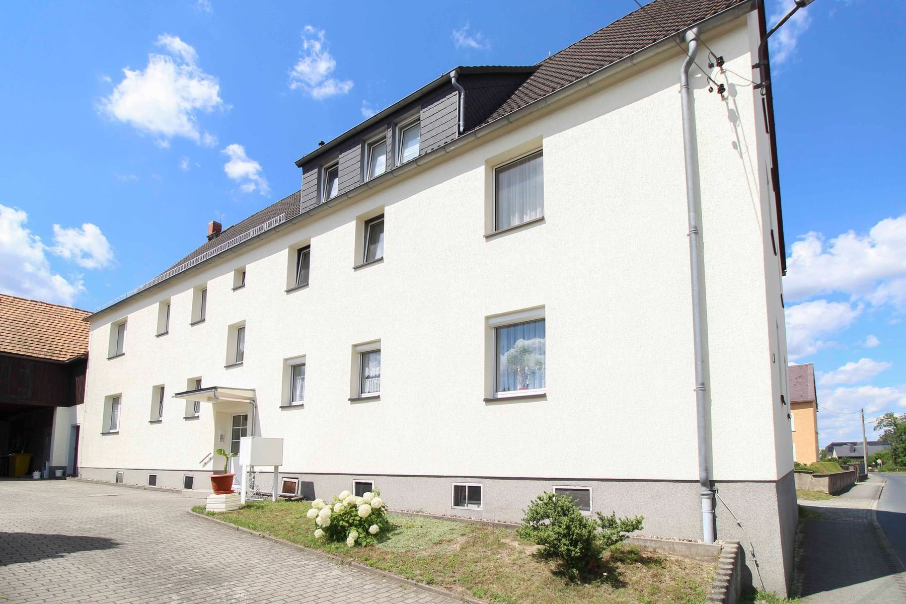 Wohnung zum Kauf 64.900 € 3 Zimmer 58 m²<br/>Wohnfläche 2.<br/>Geschoss Höckendorf Laußnitz 01936