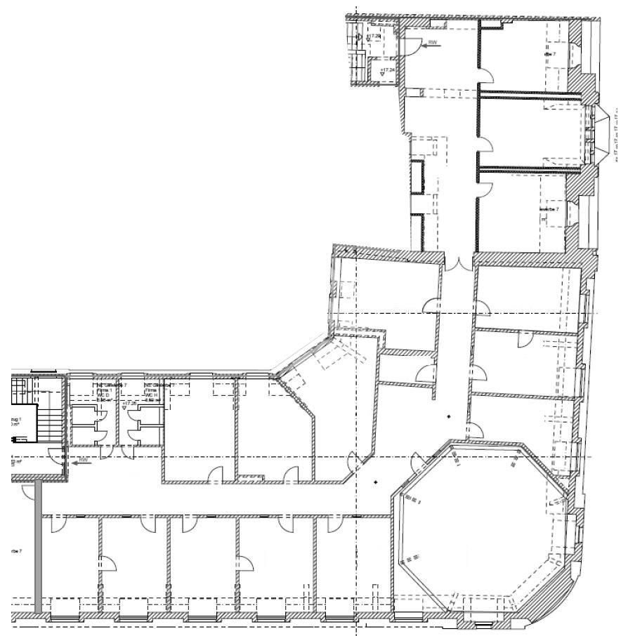 Bürofläche zur Miete provisionsfrei 17,50 € 13 Zimmer 560 m²<br/>Bürofläche ab 560 m²<br/>Teilbarkeit Reichsstraße 2 Zentrum Leipzig 04109