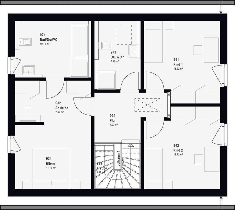 Einfamilienhaus zum Kauf 385.368 € 5 Zimmer 153 m²<br/>Wohnfläche 490 m²<br/>Grundstück Schönwald im Schwarzwald 78141