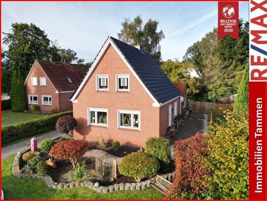 Einfamilienhaus zum Kauf 230.000 € 4 Zimmer 100 m² 1.386 m² Grundstück Völlenerfehn Westoverledingen 26810