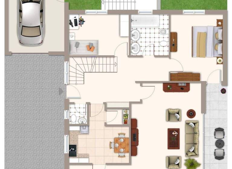 Einfamilienhaus zum Kauf 420.000 € 7 Zimmer 205 m² 727 m² Grundstück frei ab sofort Riede 27339