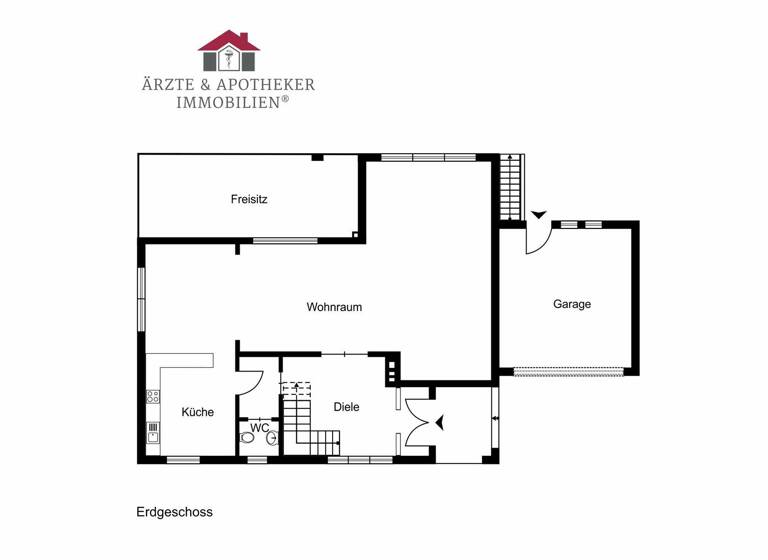 Einfamilienhaus zum Kauf 480.000 € 7 Zimmer 215 m² 1.122 m² Grundstück Kramerswinkel Goslar / Jürgenohl 38642