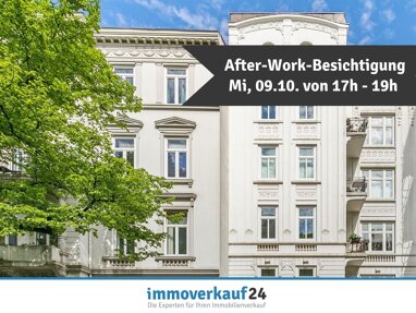 Wohnung zum Kauf 895.000 € 4,5 Zimmer 143,6 m² 3. Geschoss Rotherbaum Hamburg 20146