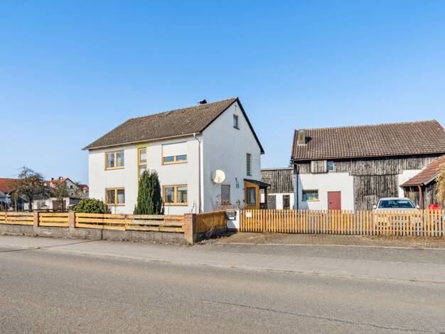 Einfamilienhaus zum Kauf 239.000 € 5 Zimmer 135 m² 2.089 m² Grundstück Reuth a. Wald Raitenbuch 91790