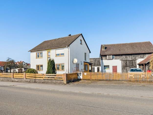 Einfamilienhaus zum Kauf 239.000 € 5 Zimmer 135 m² 2.089 m² Grundstück Reuth a. Wald Raitenbuch 91790