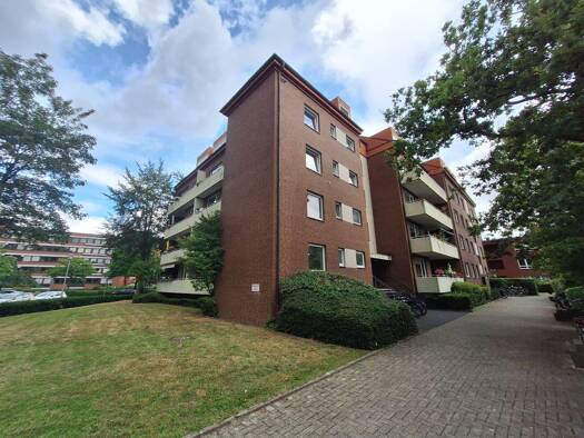 Wohnung zur Miete 745 € 2 Zimmer 74 m² EG Kösliner Str. 69 Wienburg Münster 48147