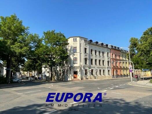 Mehrfamilienhaus zum Kauf als Kapitalanlage geeignet 890.000 € 22 Zimmer 982,4 m² 460 m² Grundstück Max-Pechstein-Straße 2 Innenstadt Zwickau 08056