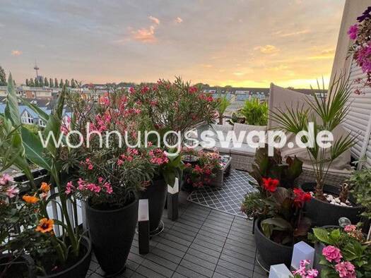 Wohnung zur Miete Tauschwohnung 690 € 2 Zimmer 50 m² 4. Geschoss Nippes Nippes 50733