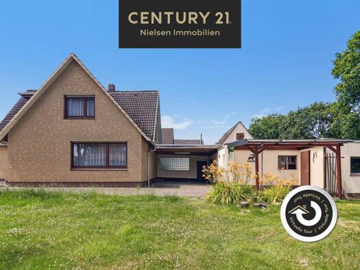 Einfamilienhaus zum Kauf 199.000 € 7 Zimmer 156 m² 1.250 m² Grundstück frei ab sofort Wehdel Schiffdorf-Wehdel 27619