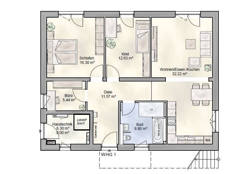 Haus zum Kauf provisionsfrei 625.000 € 8 Zimmer 199 m² 400 m² Grundstück Frontenhausen 84160