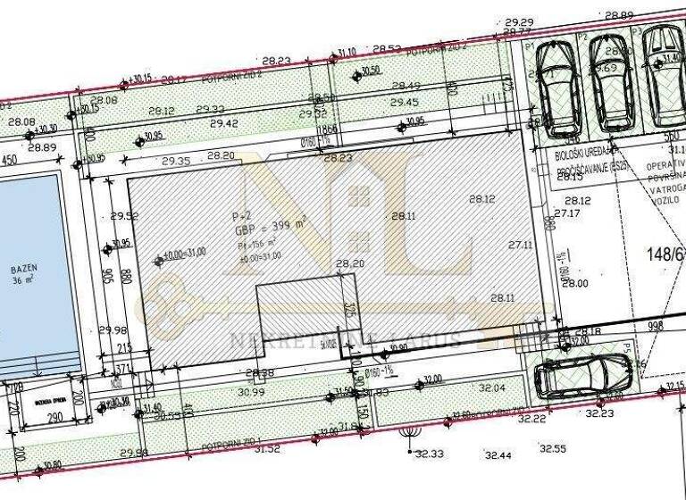 Wohnung zum Kauf 190.000 € 2 Zimmer 56 m² Okrug