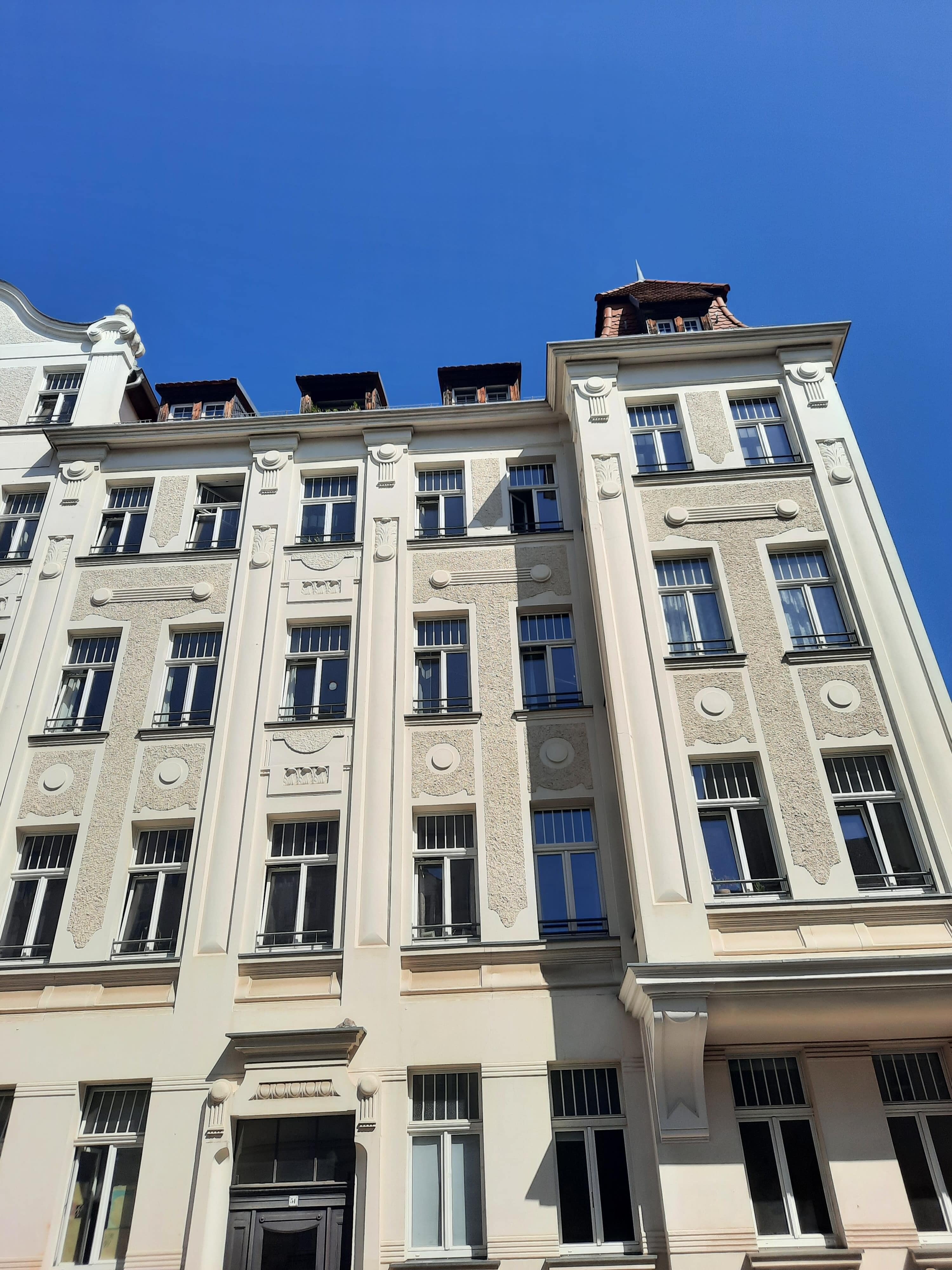 Wohnung zum Kauf 125.000 € 2 Zimmer 38 m²<br/>Wohnfläche ab sofort<br/>Verfügbarkeit Scharnhorststrasse 51 Südvorstadt Leipzig 04275