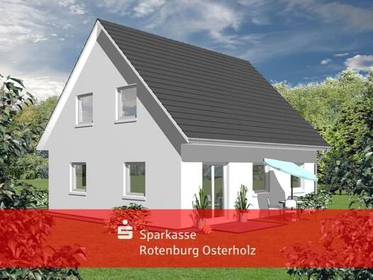 Einfamilienhaus zum Kauf - Erstbezug 450.000 € 4 Zimmer 120 m² 570 m² Grundstück Eversen Ahausen 27367