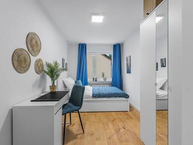 WG-Zimmer zur Miete 575 € 10 m² 1. Geschoss Lessingstr. 19 Karlsfeld 85757