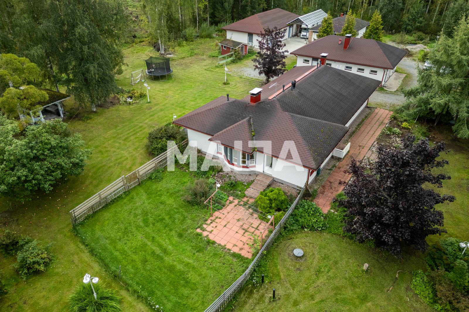 Einfamilienhaus zum Kauf 345.000 € 5 Zimmer 175 m²<br/>Wohnfläche 6.500 m²<br/>Grundstück Parmaniementie 524 A Ylöjärvi 34140