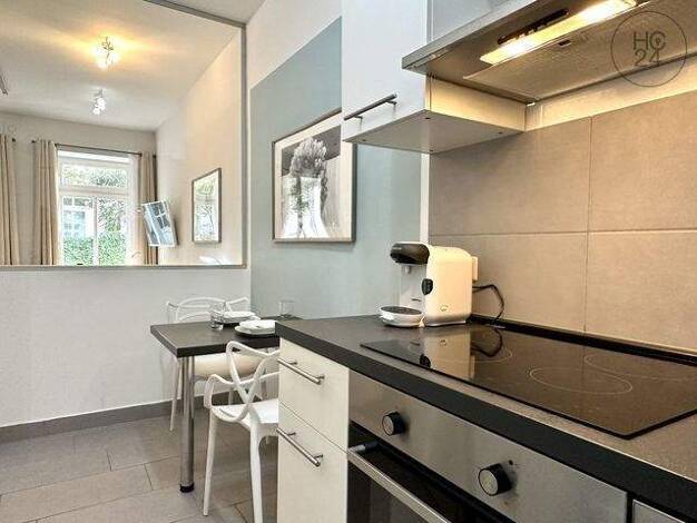 Studio zur Miete auf Zeit 890 € 1 Zimmer 40 m² frei ab 01.06.2026 Zentrum-West Leipzig 04109