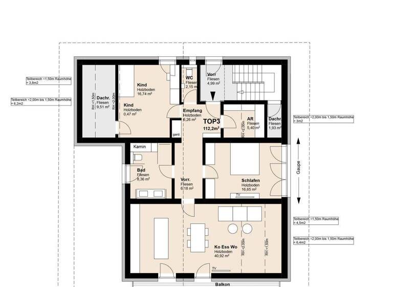 Wohnung zum Kauf 948.000 € 3 Zimmer 112,2 m² Puch bei Hallein 5412