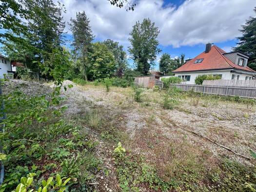 Grundstück zum Kauf provisionsfrei 869.000 € 435 m² Grundstück Baugenehmigung vorhanden Ottobrunn 85521