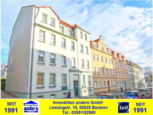 Wohnung zur Miete 450 € 3 Zimmer 67 m² 2. Geschoss Bautzen 02625