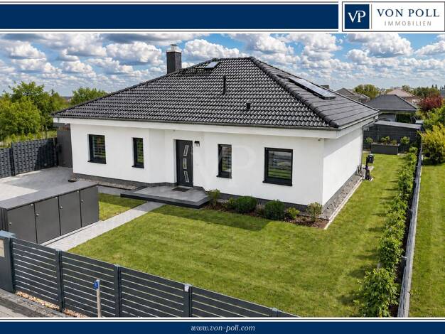 Bungalow zum Kauf 649.000 € 3 Zimmer 112 m² 600 m² Grundstück Werneuchen Werneuchen 16356