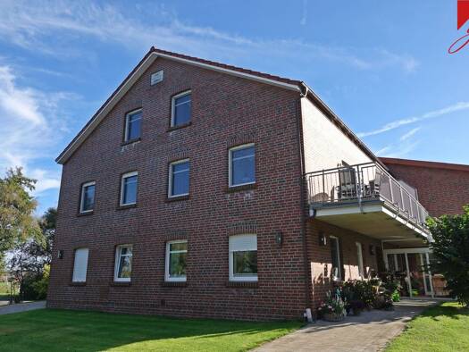 Wohnung zur Miete 590 € 3 Zimmer 71 m² 2. Geschoss frei ab 01.11.2026 Westeraccum Dornum 26553