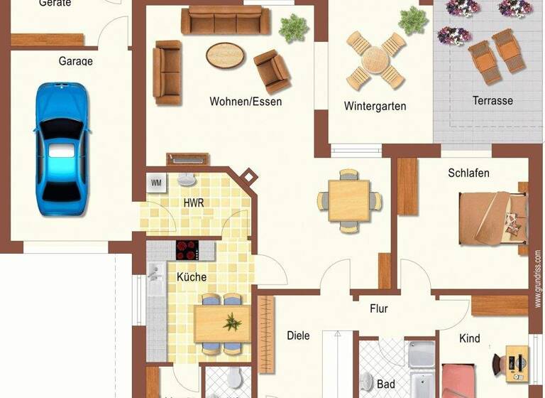 Einfamilienhaus zum Kauf provisionsfrei 349.000 € 159 m² 711 m² Grundstück Oberlangen 49779