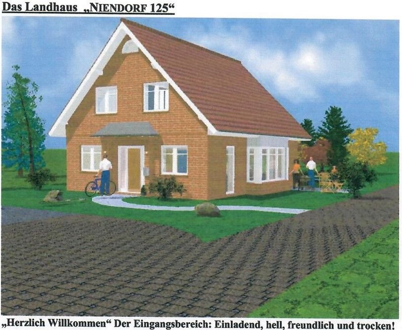 Einfamilienhaus zum Kauf provisionsfrei 605.000 € 4 Zimmer 125 m²<br/>Wohnfläche 1.018 m²<br/>Grundstück ab sofort<br/>Verfügbarkeit Am Krähenberg 16 Asendorf Asendorf 21271