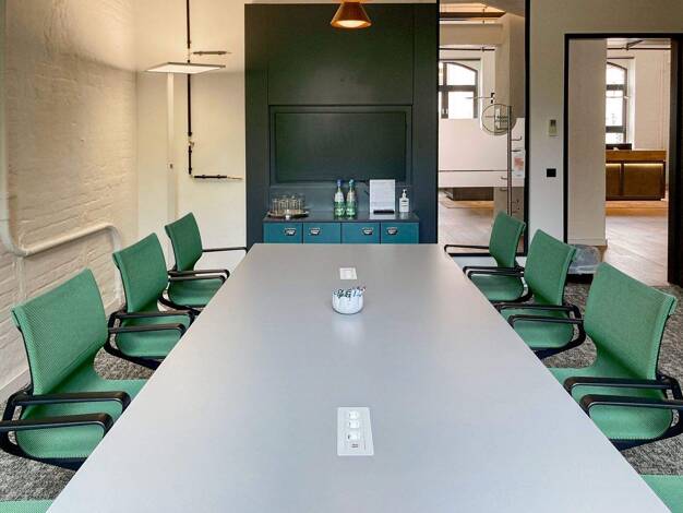 Bürofläche zur Miete provisionsfrei 1.079 € 20 m² Bürofläche Edisonstraße 63 Oberschöneweide Berlin 12459